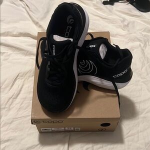 Topo Athletic Black Running Shoes